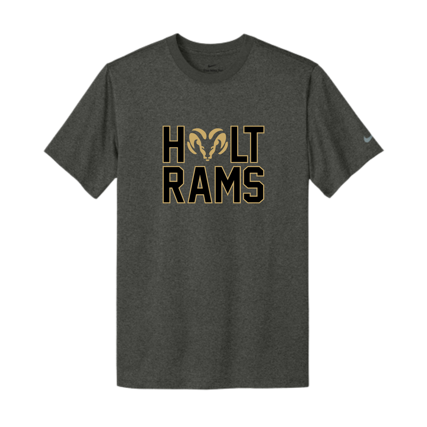 Holt Rams Swoosh Sleeve T-Shirt (Nike)
