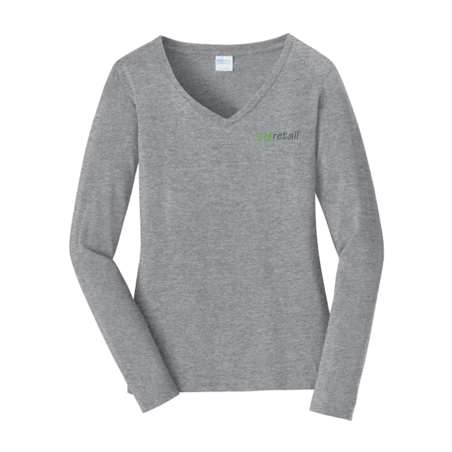 SPC Retail Women's Long Sleeve V-Neck