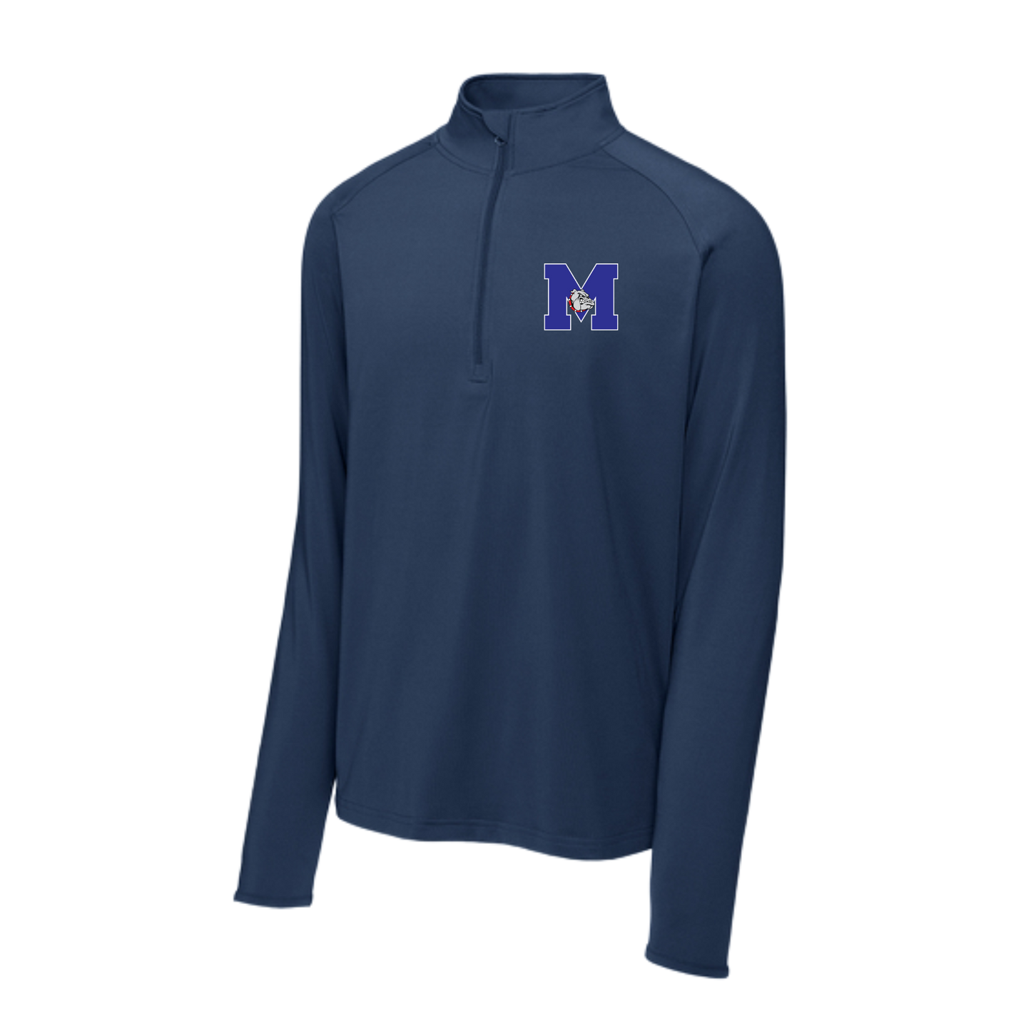 Bulldogs Men's 1/4-Zip