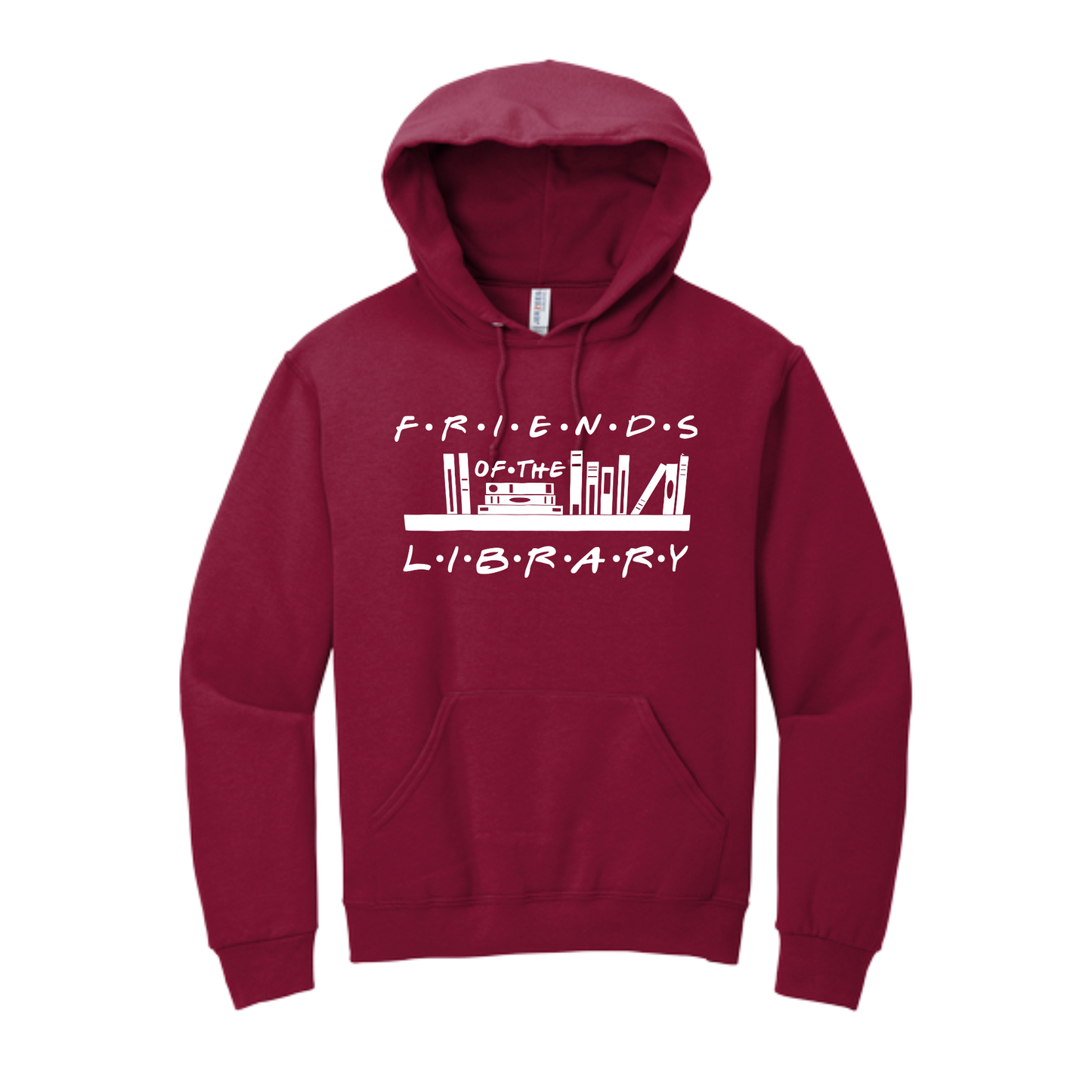 Friends of the Library Hoodie