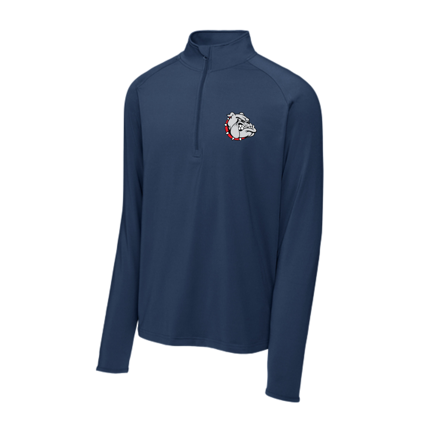 Bulldogs Men's 1/4-Zip