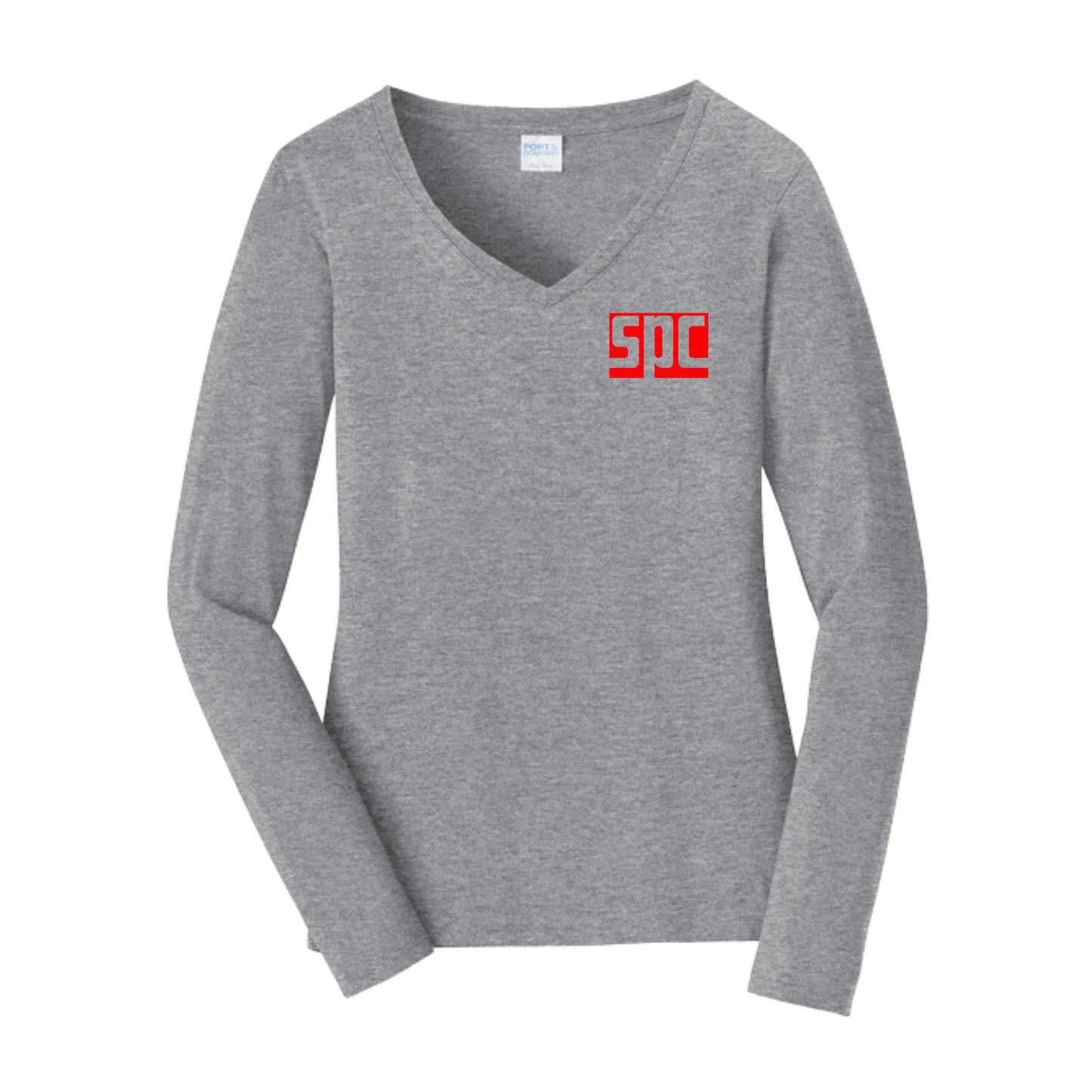 SPC Women's Long Sleeve V-Neck