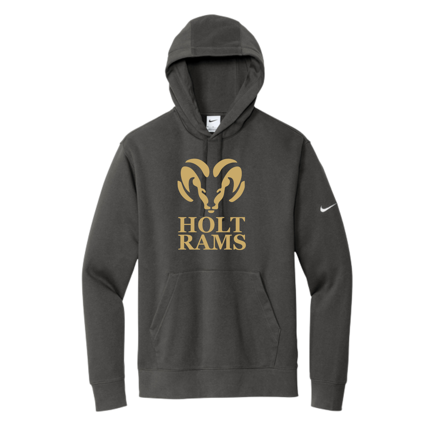 Holt Rams Swoosh Sleeve Hoodie (Nike)