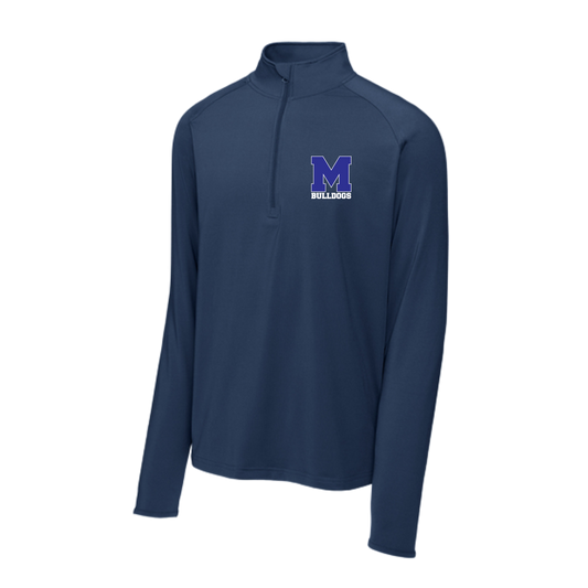 Bulldogs Men's 1/4-Zip
