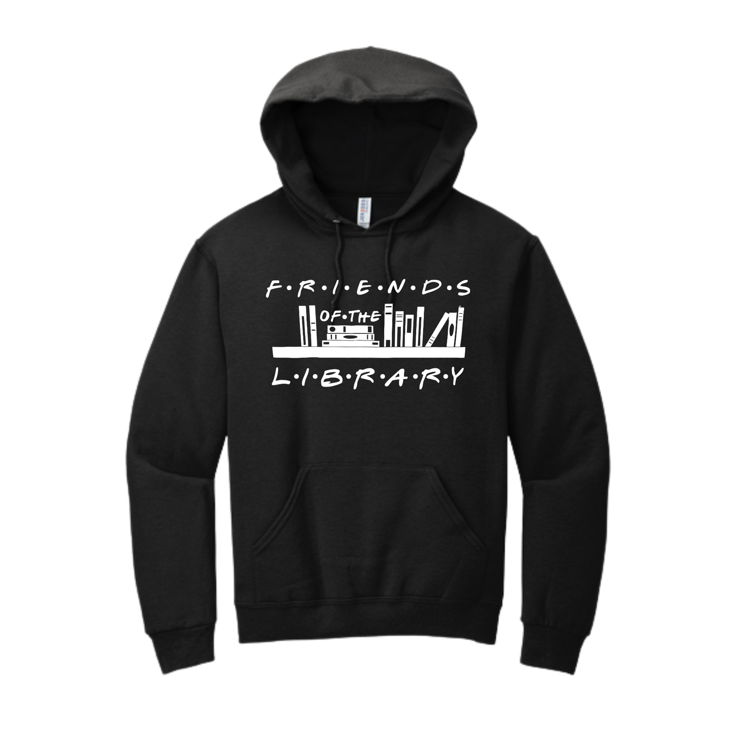Friends of the Library Hoodie