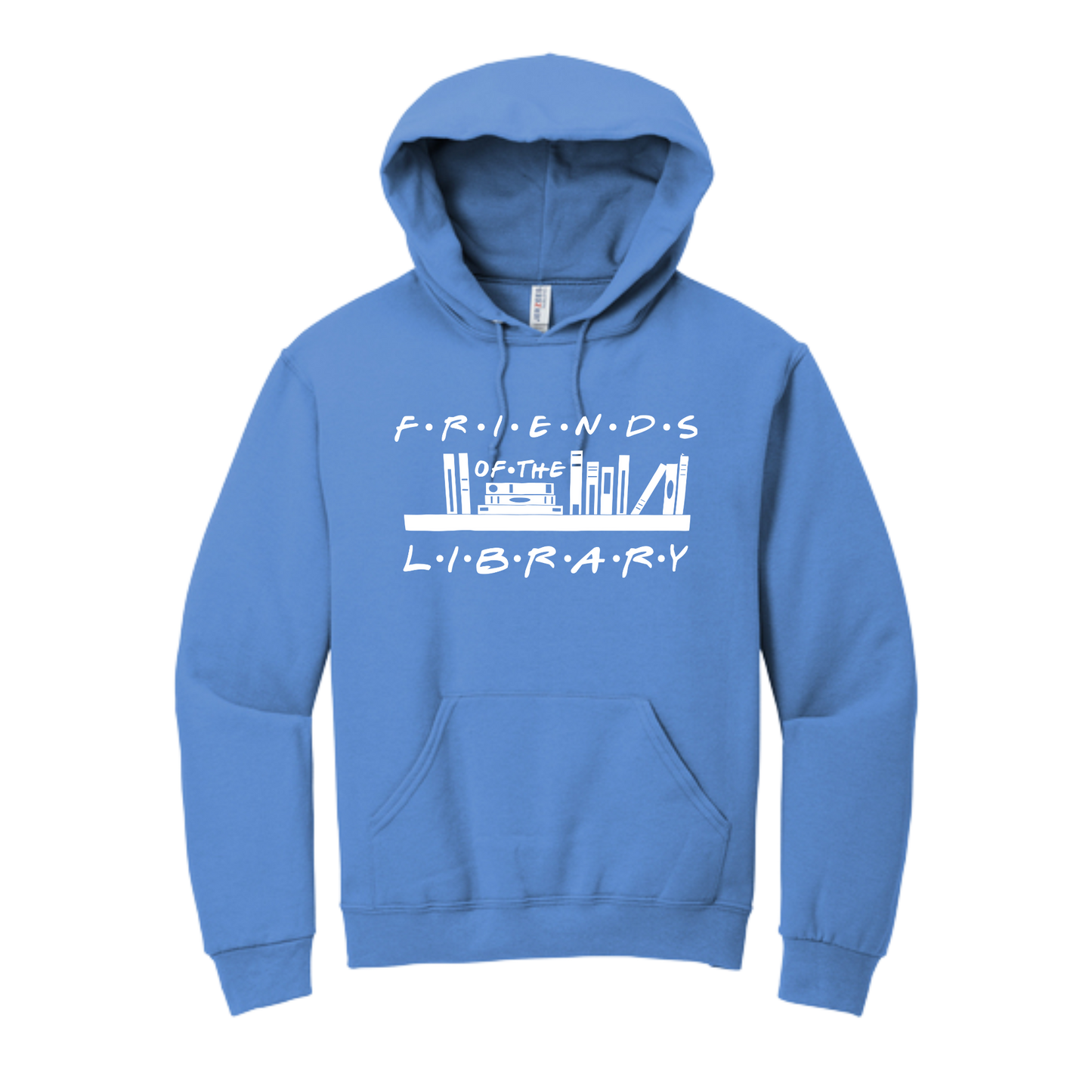Friends of the Library Hoodie