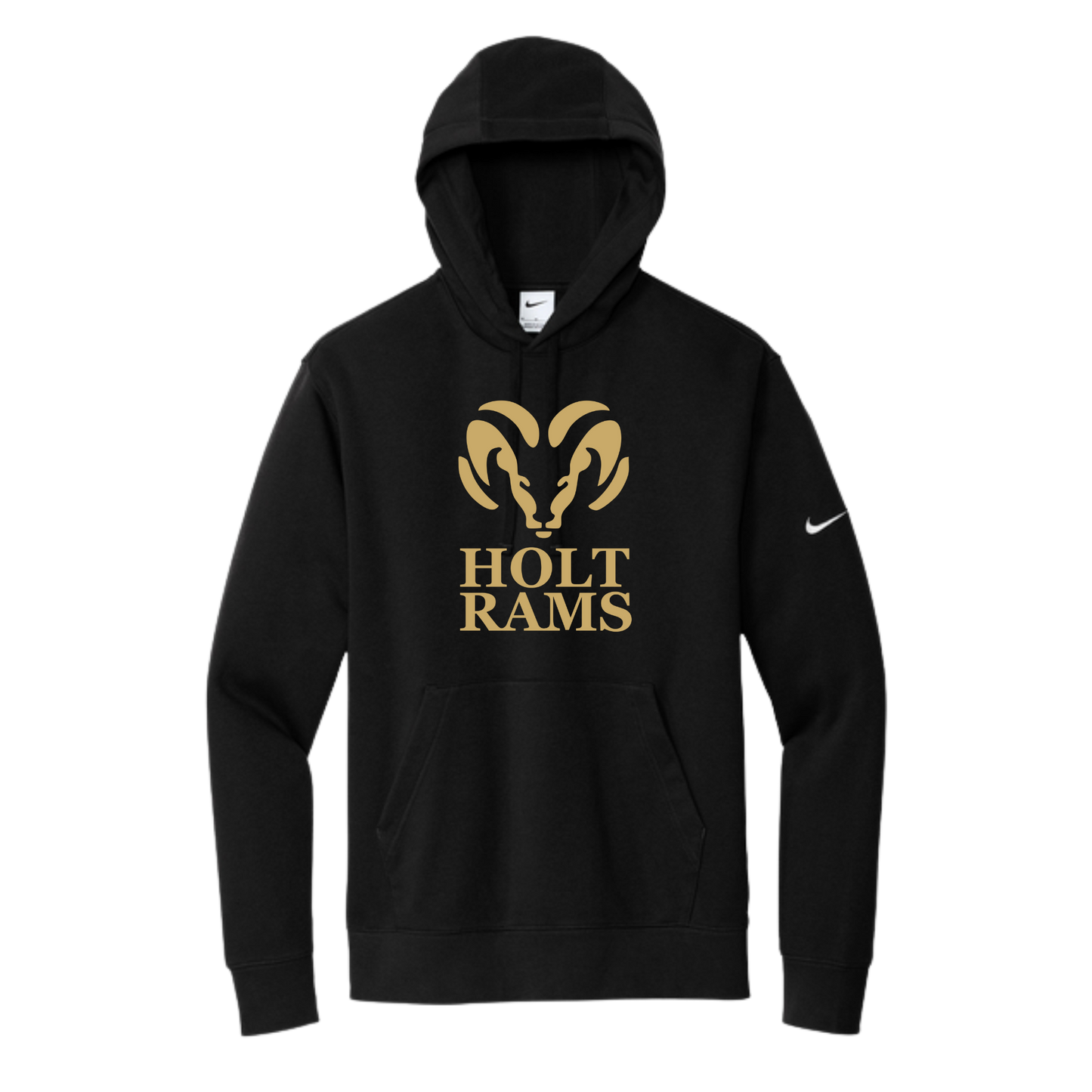 Holt Rams Swoosh Sleeve Hoodie (Nike)