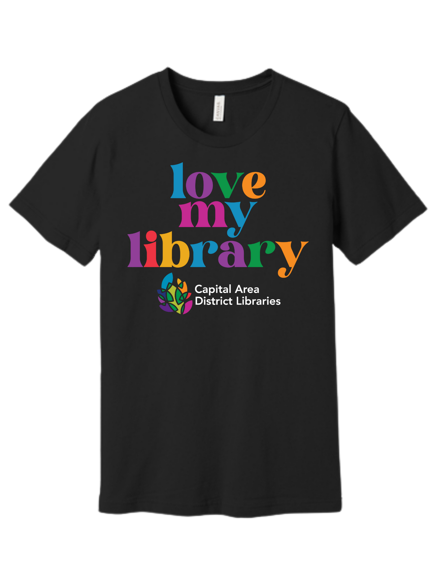 Love My Library T-Shirt