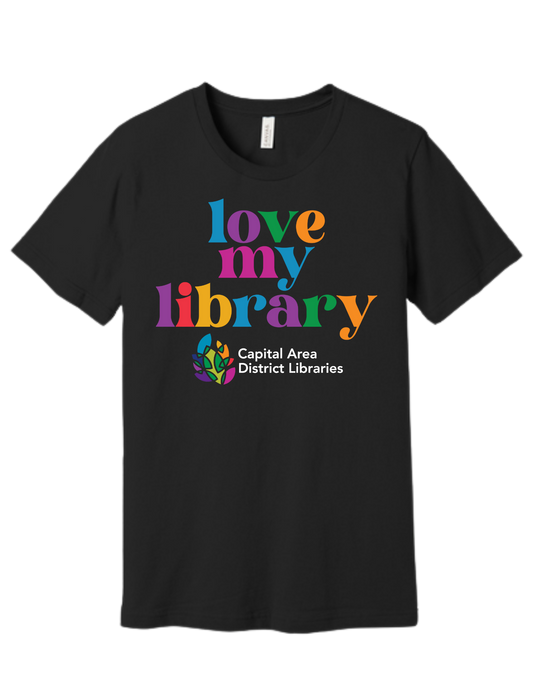 Love My Library T-Shirt