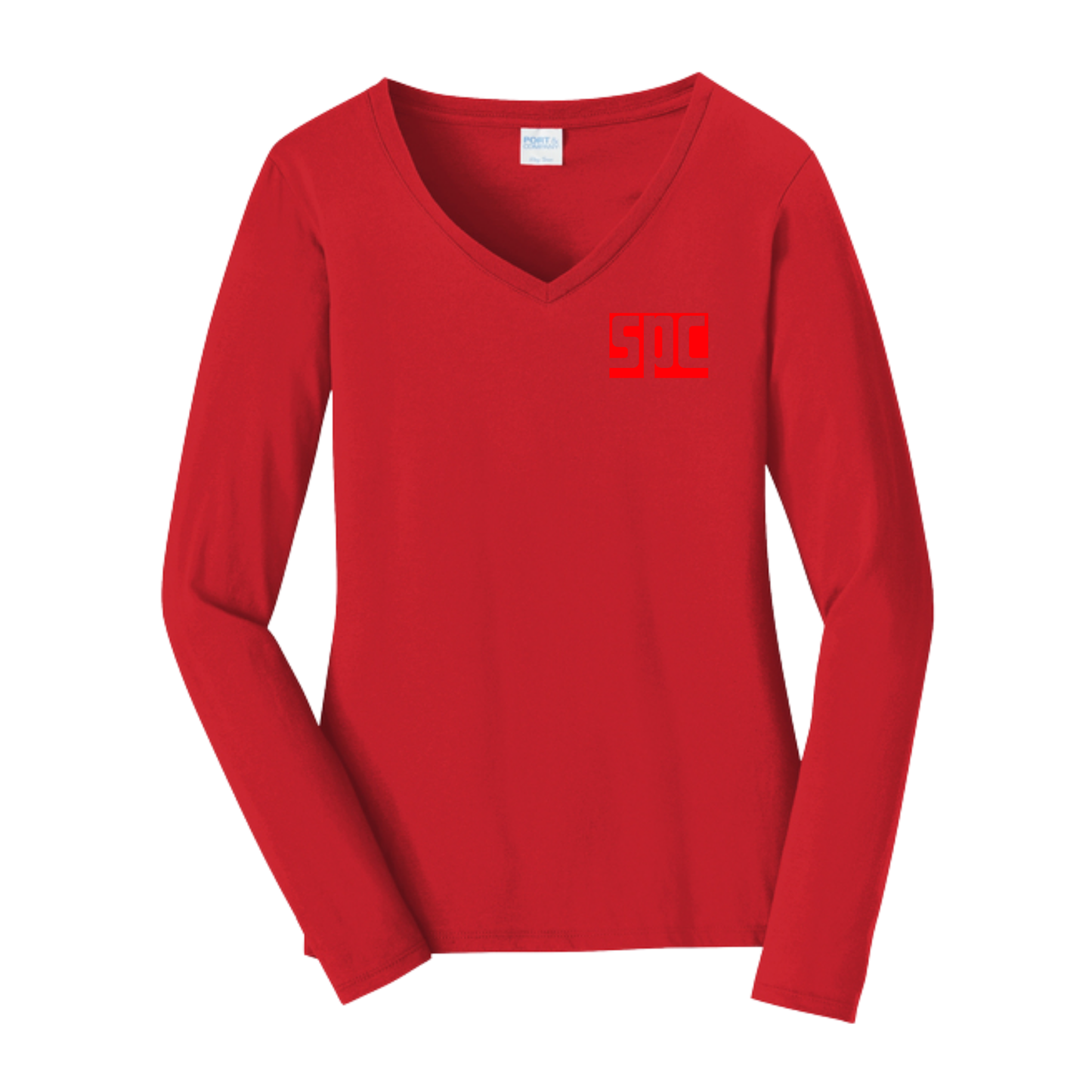 SPC Women's Long Sleeve V-Neck