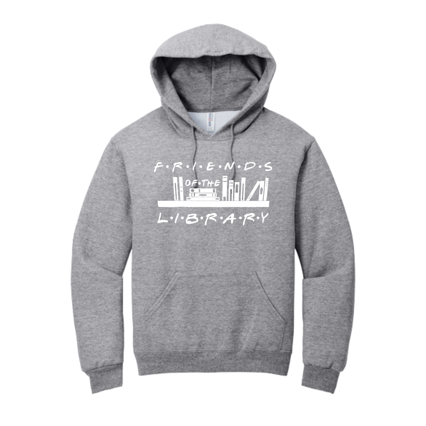 Friends of the Library Hoodie