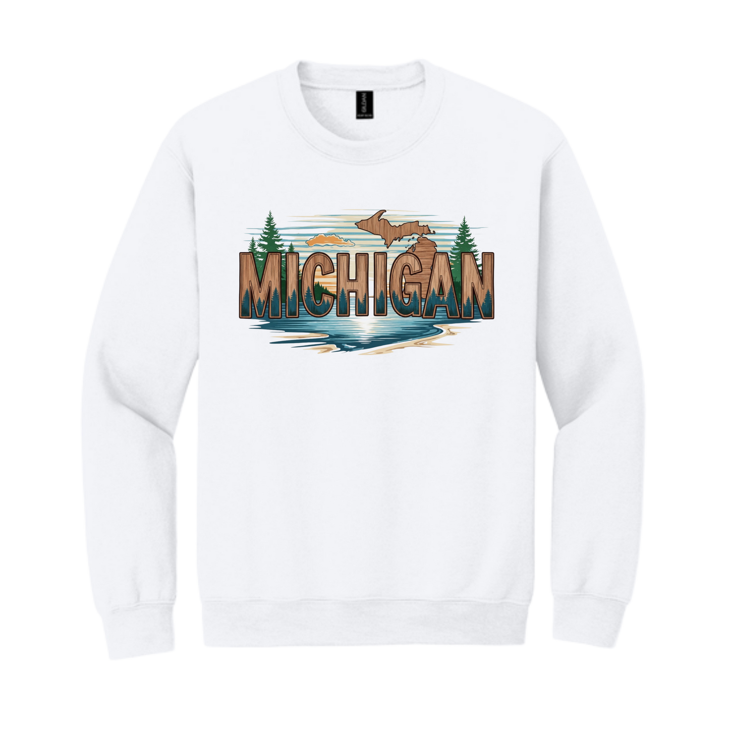 Michigan Crewneck Sweatshirt