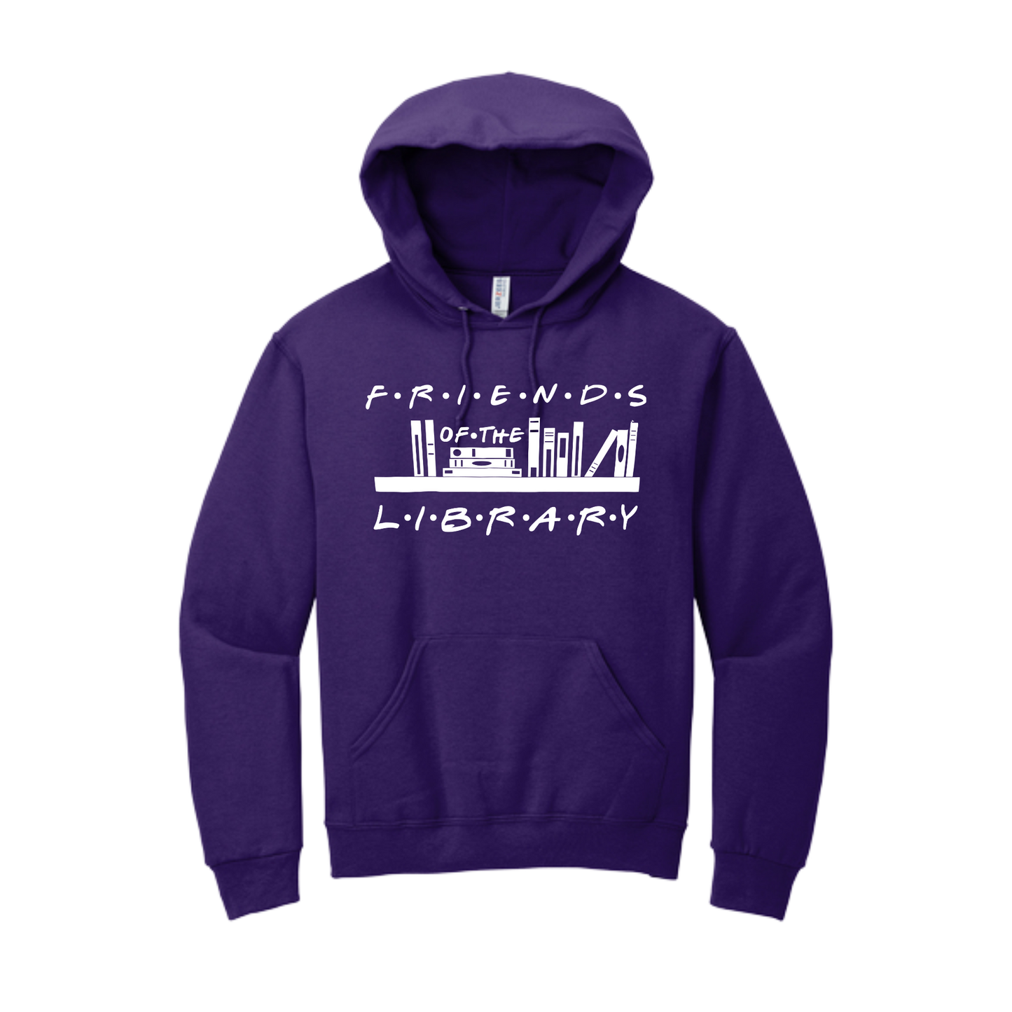 Friends of the Library Hoodie