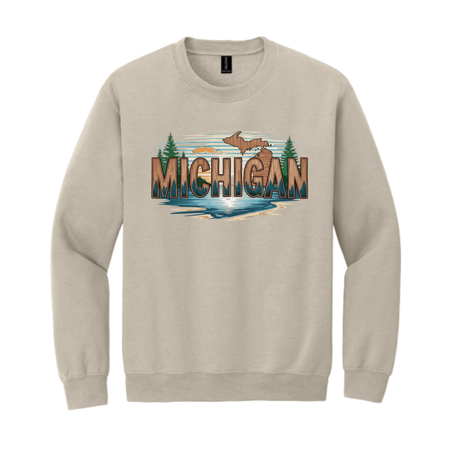 Michigan Crewneck Sweatshirt