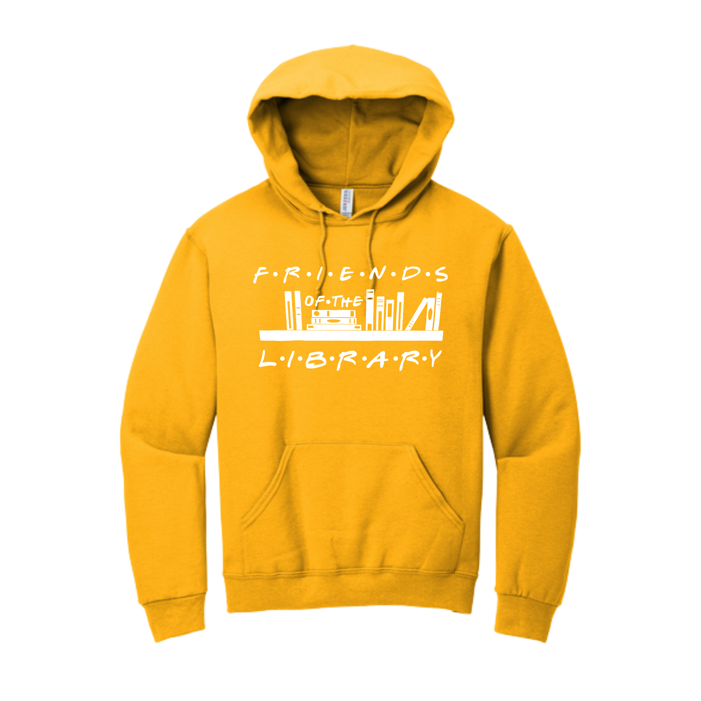 Friends of the Library Hoodie