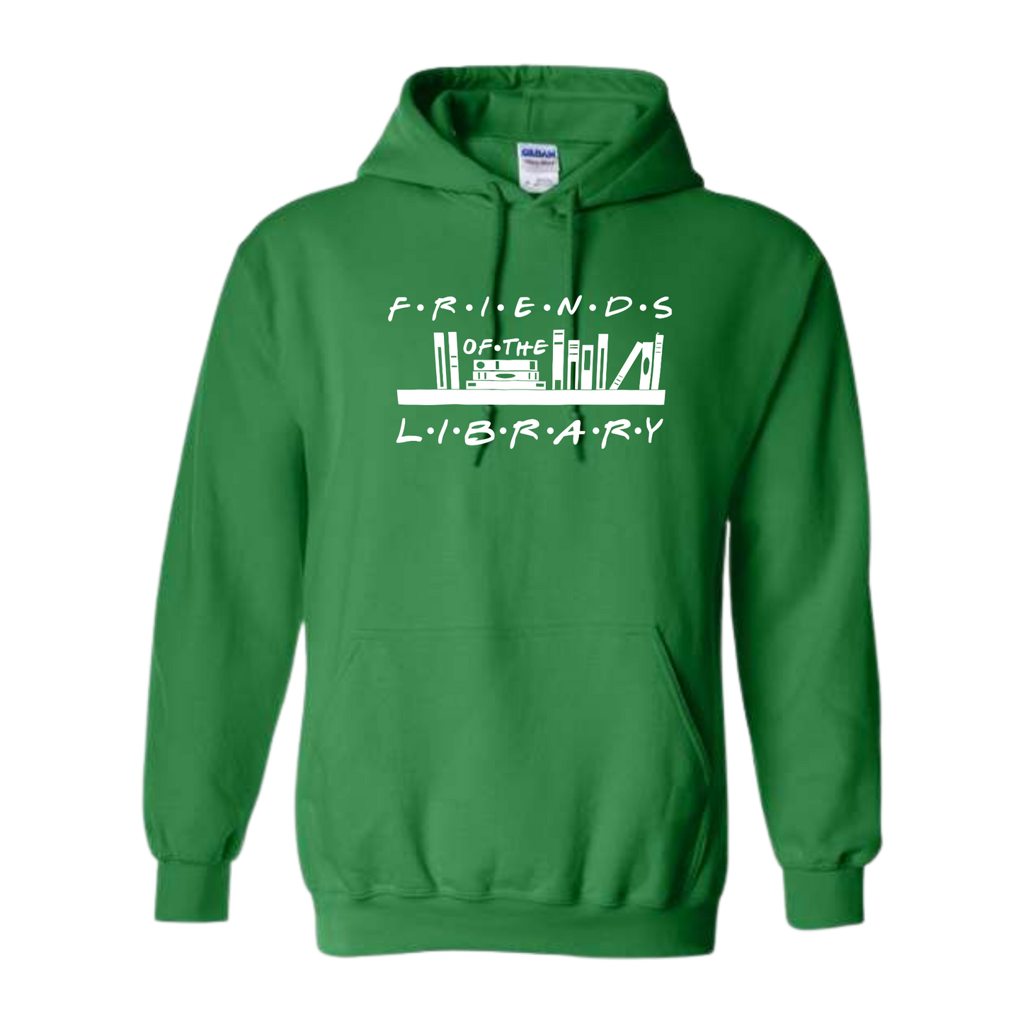 Friends of the Library Hoodie
