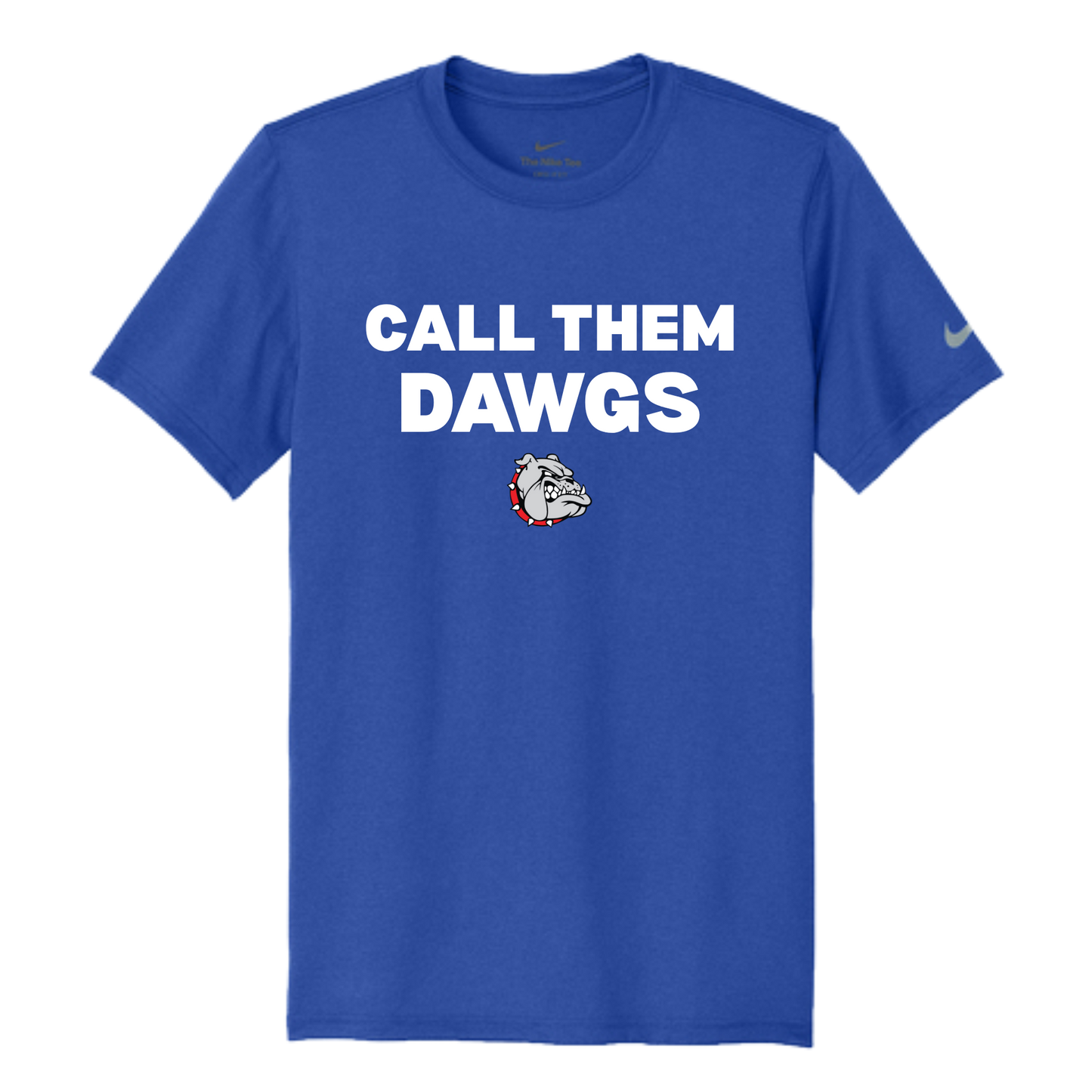 Call Them Dawgs Nike T-Shirt
