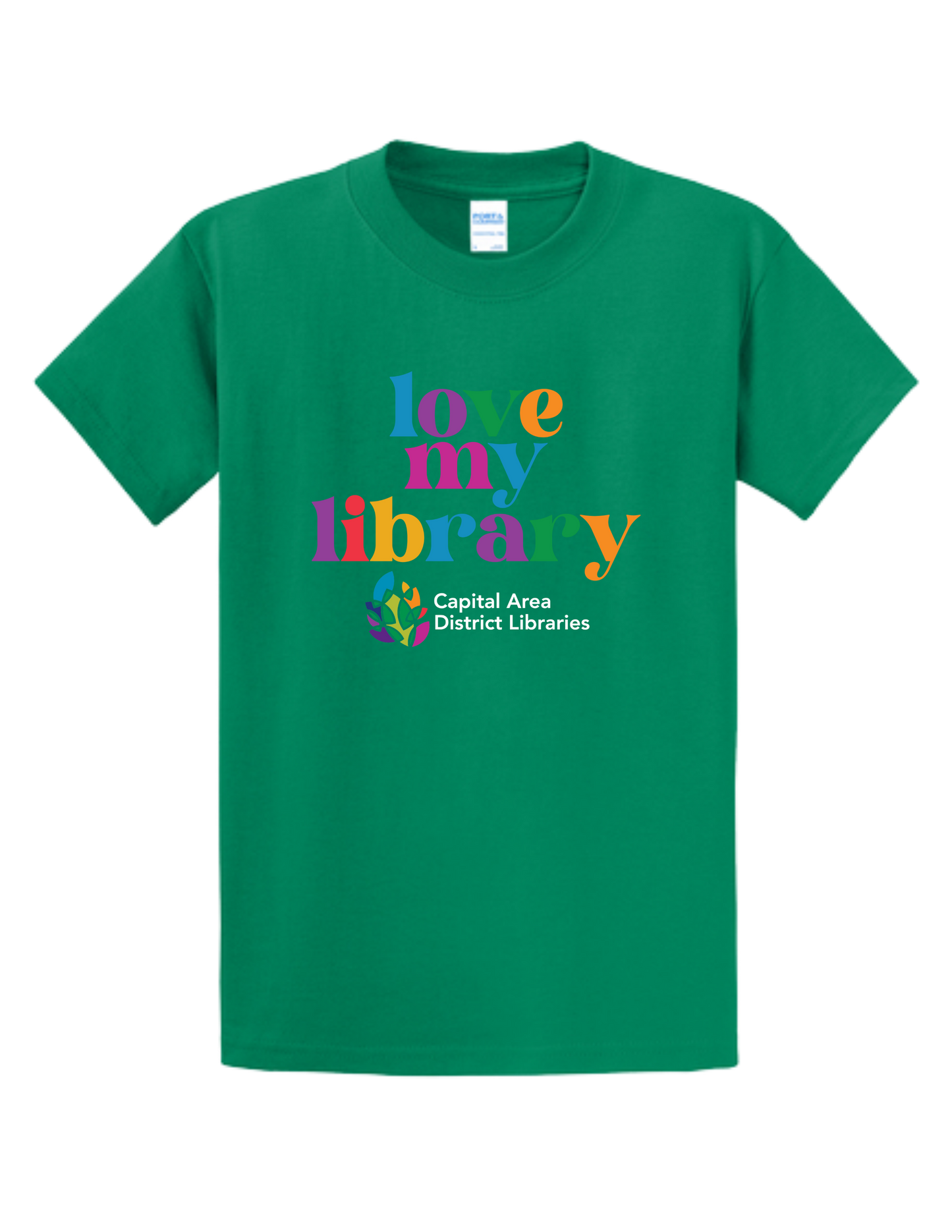 Love My Library Tall T-Shirt