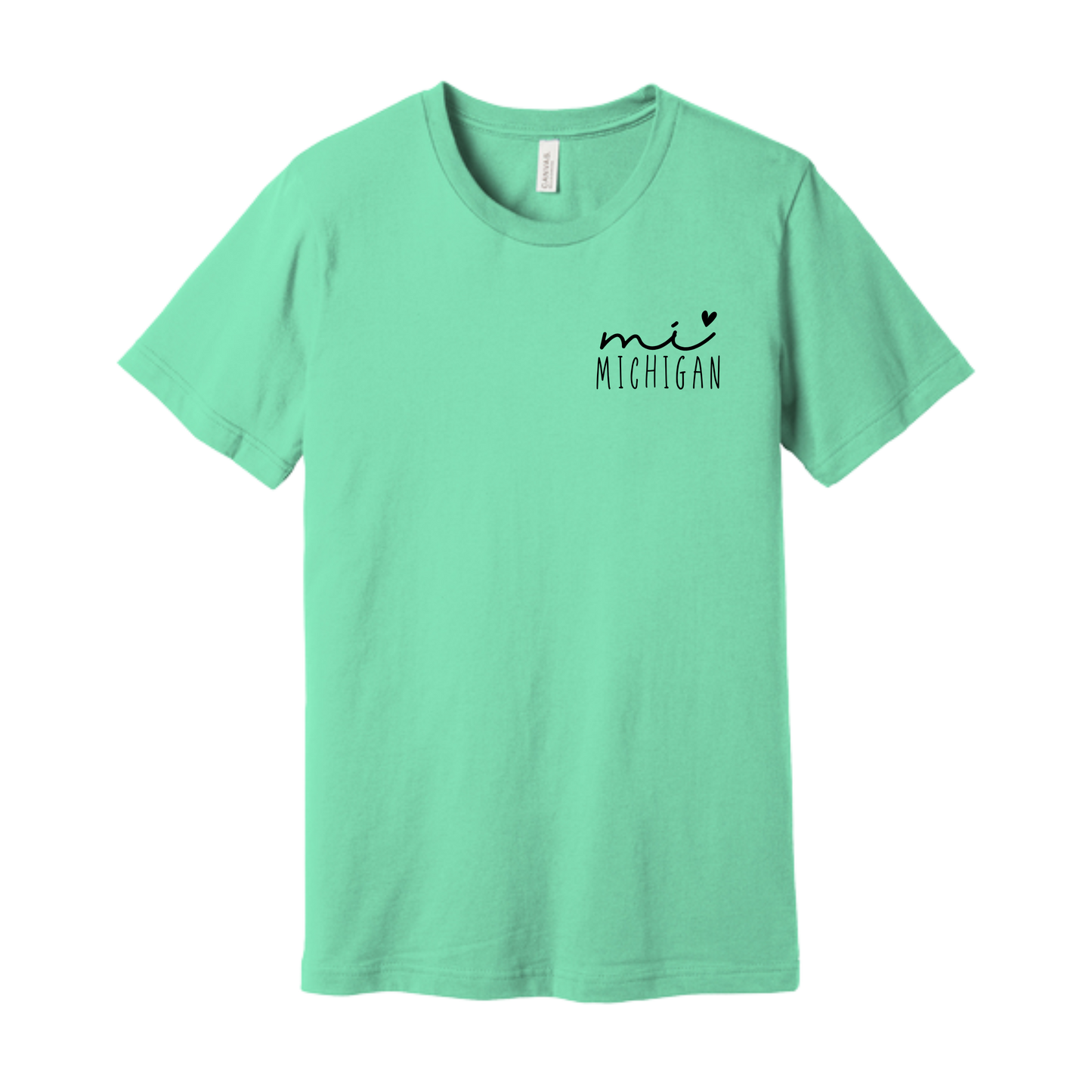 Michigan Pocket T-Shirt