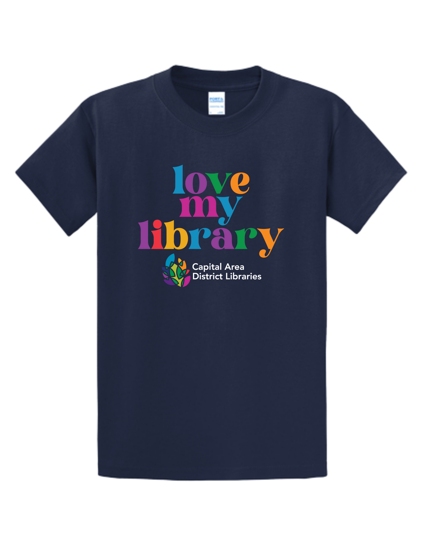 Love My Library Tall T-Shirt