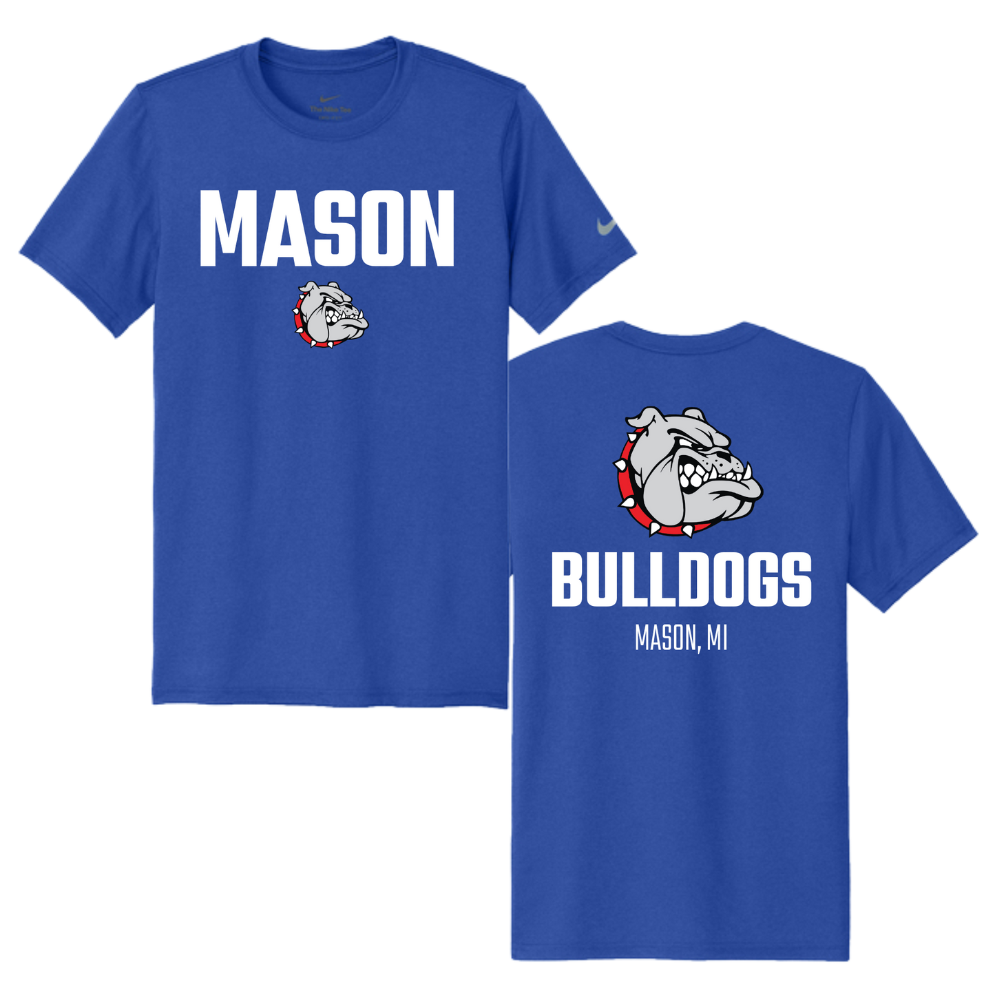 Mason Bulldogs Nike T-Shirt