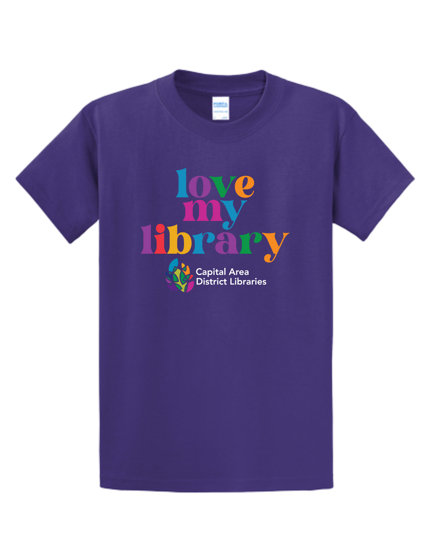 Love My Library Tall T-Shirt