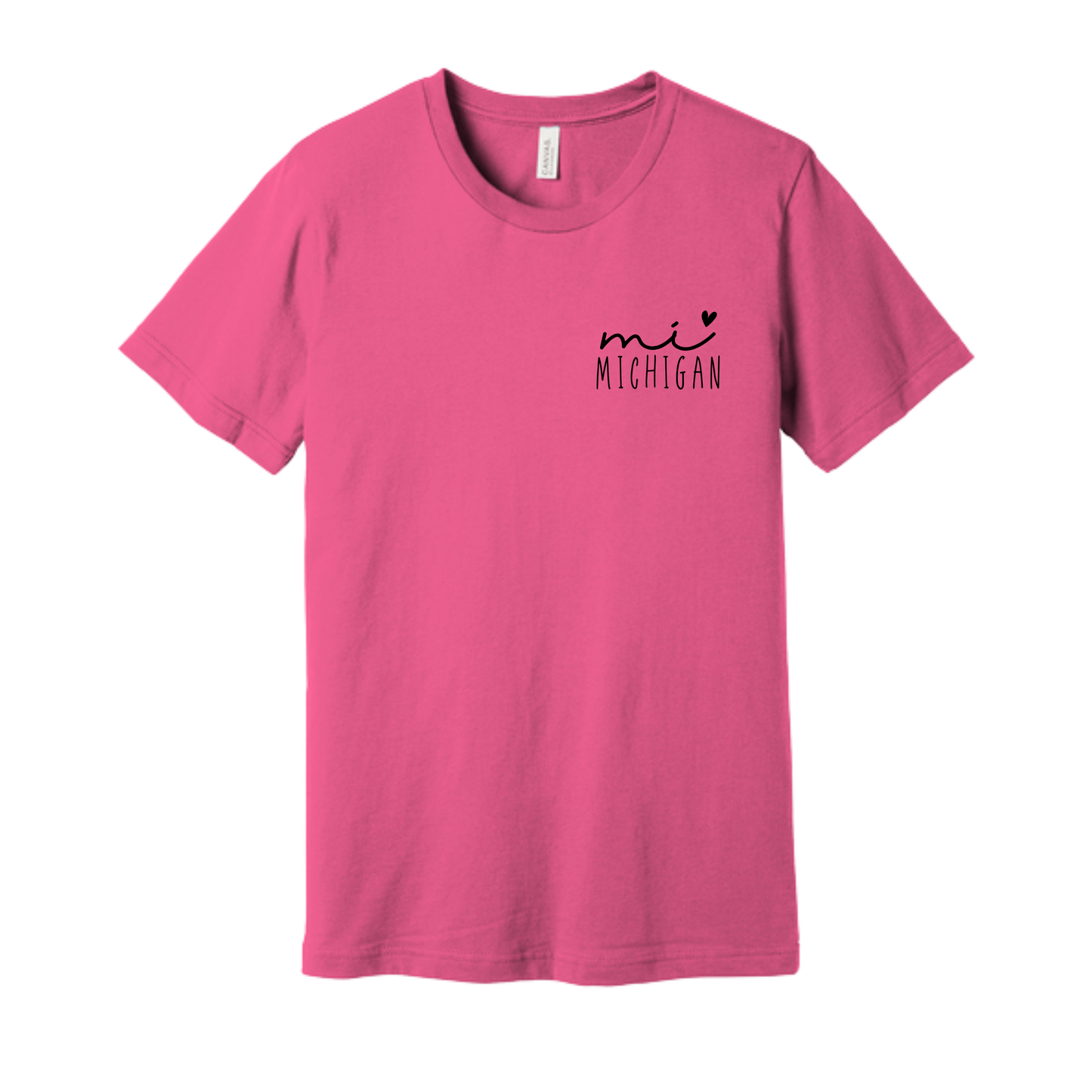 Michigan Pocket T-Shirt