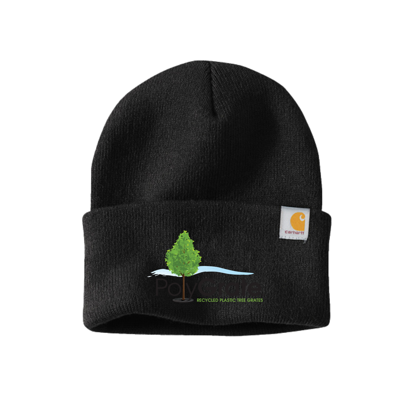 PolyGrate Embroidered Beanie