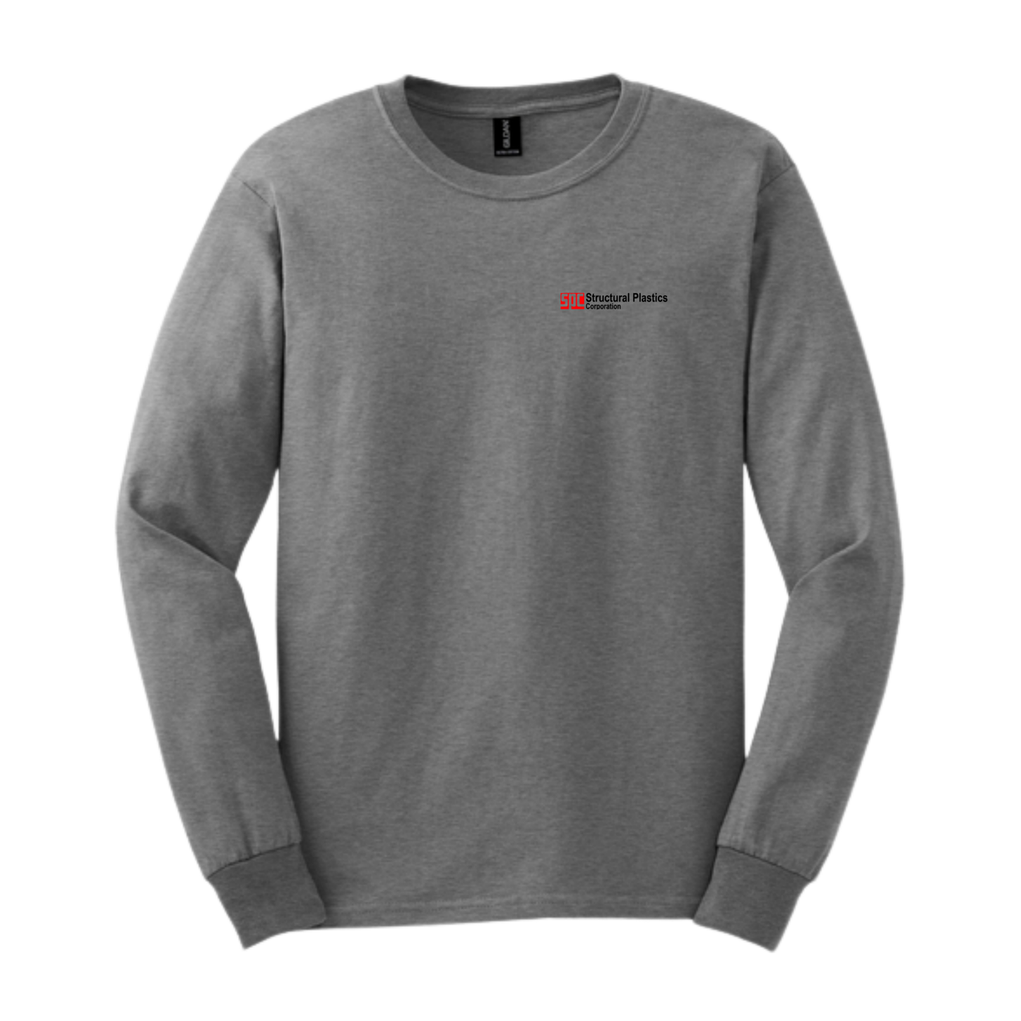 Structural Plastics Pocket Long Sleeve Shirt (Gildan)