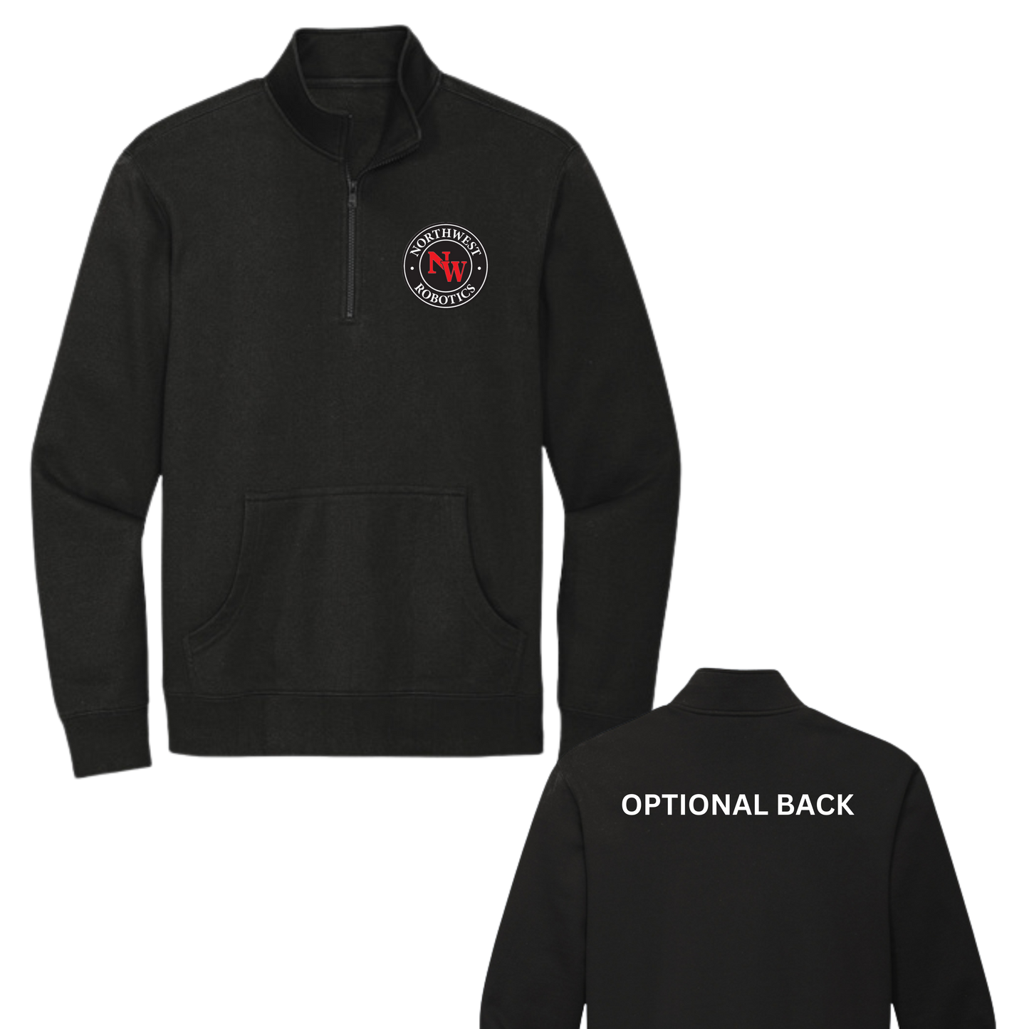 NW Robotics 1/4-Zip