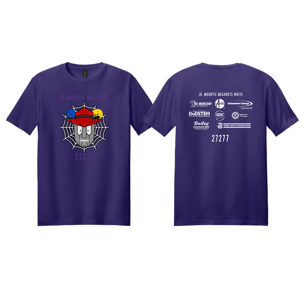 FTC Purple Team T-Shirt