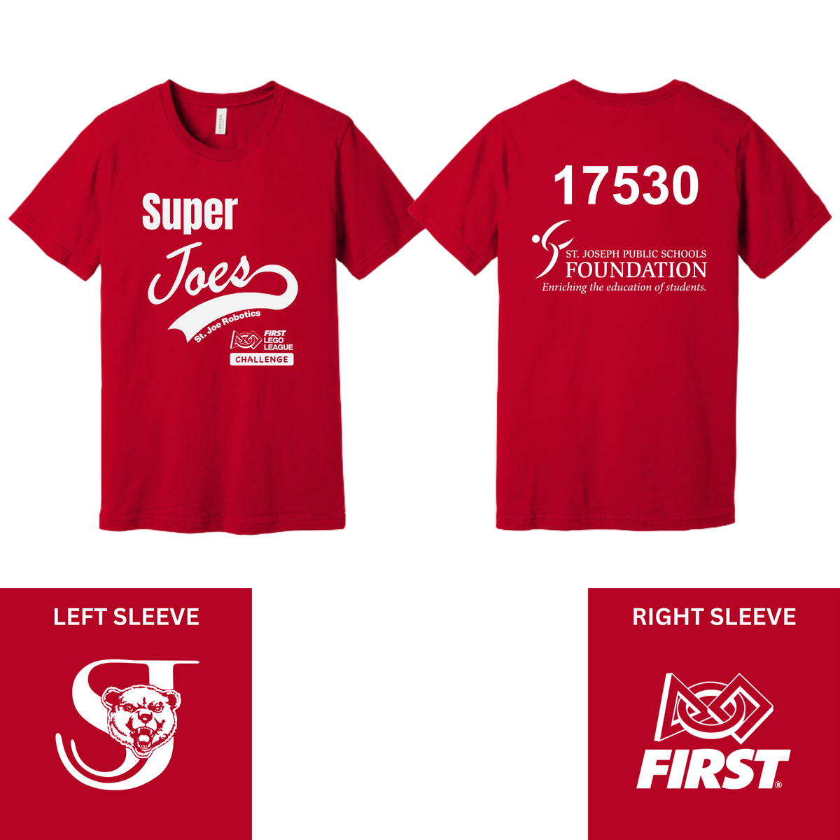 Super Joes Ruby T-Shirt