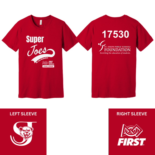Super Joes Ruby T-Shirt