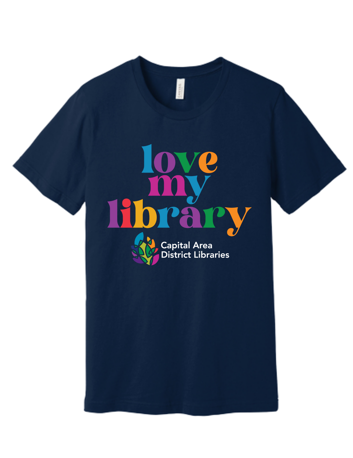 Love My Library T-Shirt