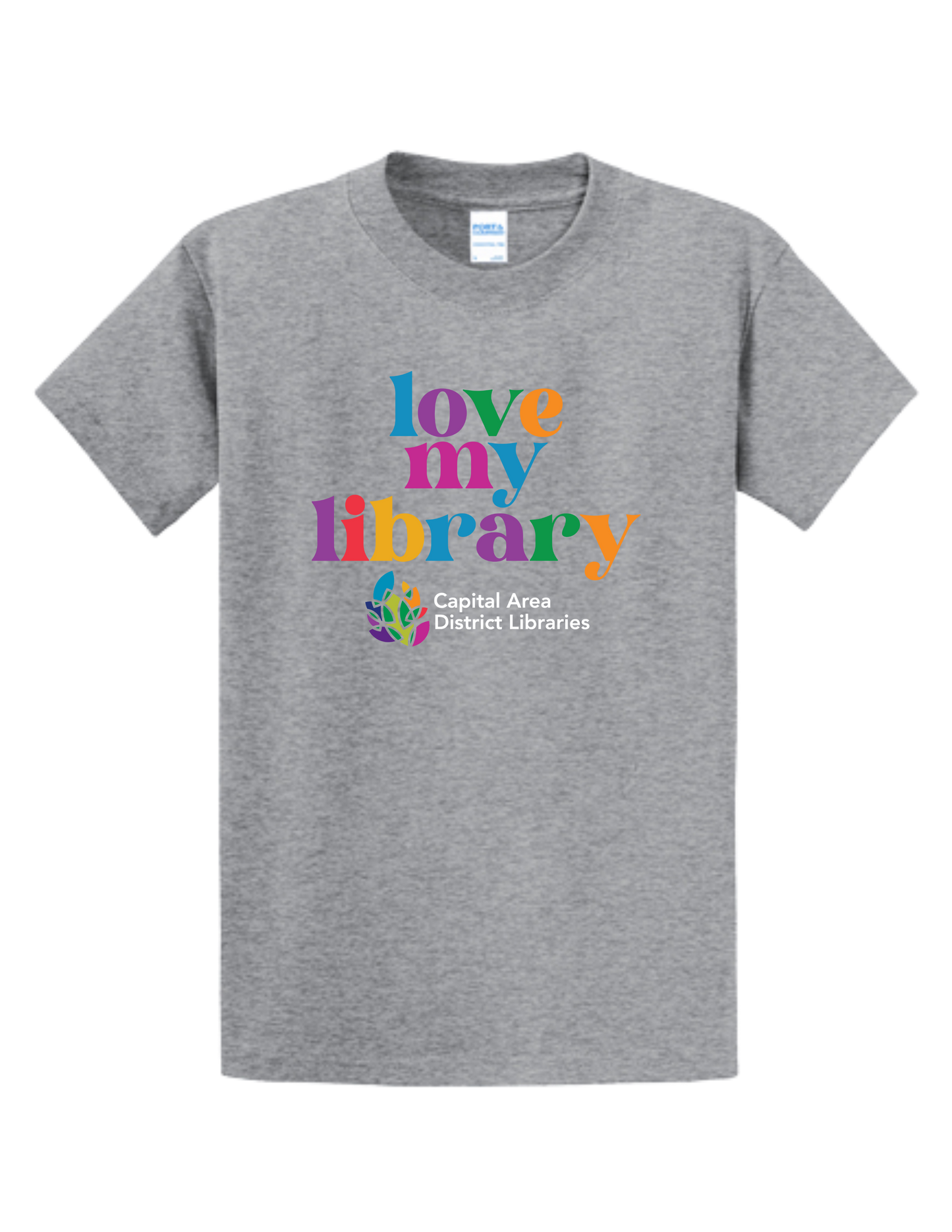 Love My Library Tall T-Shirt