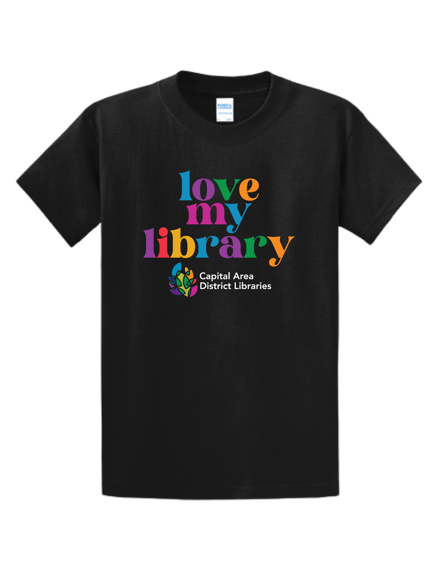 Love My Library Tall T-Shirt