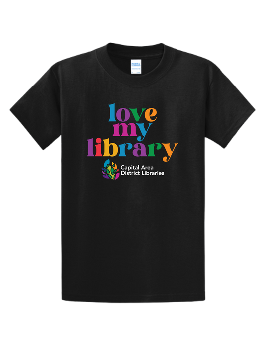 Love My Library Tall T-Shirt