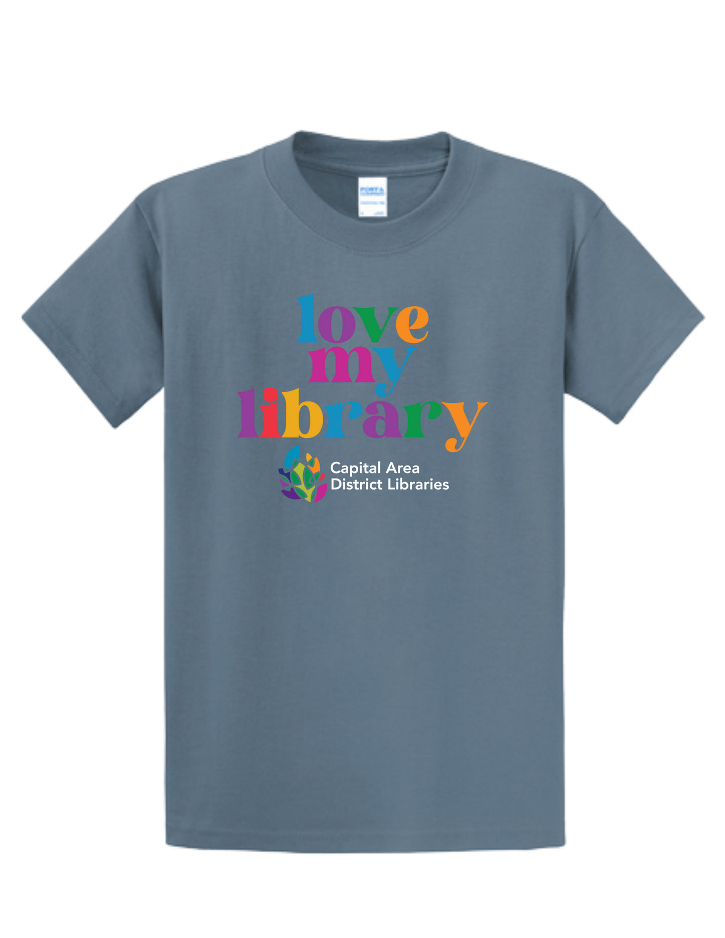 Love My Library Tall T-Shirt