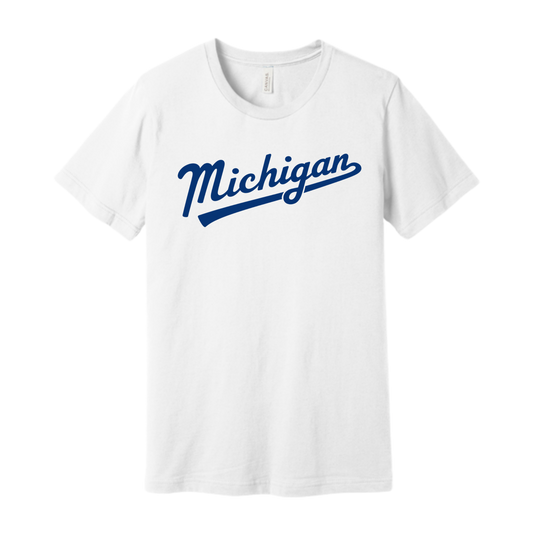 Retro Michigan T-Shirt