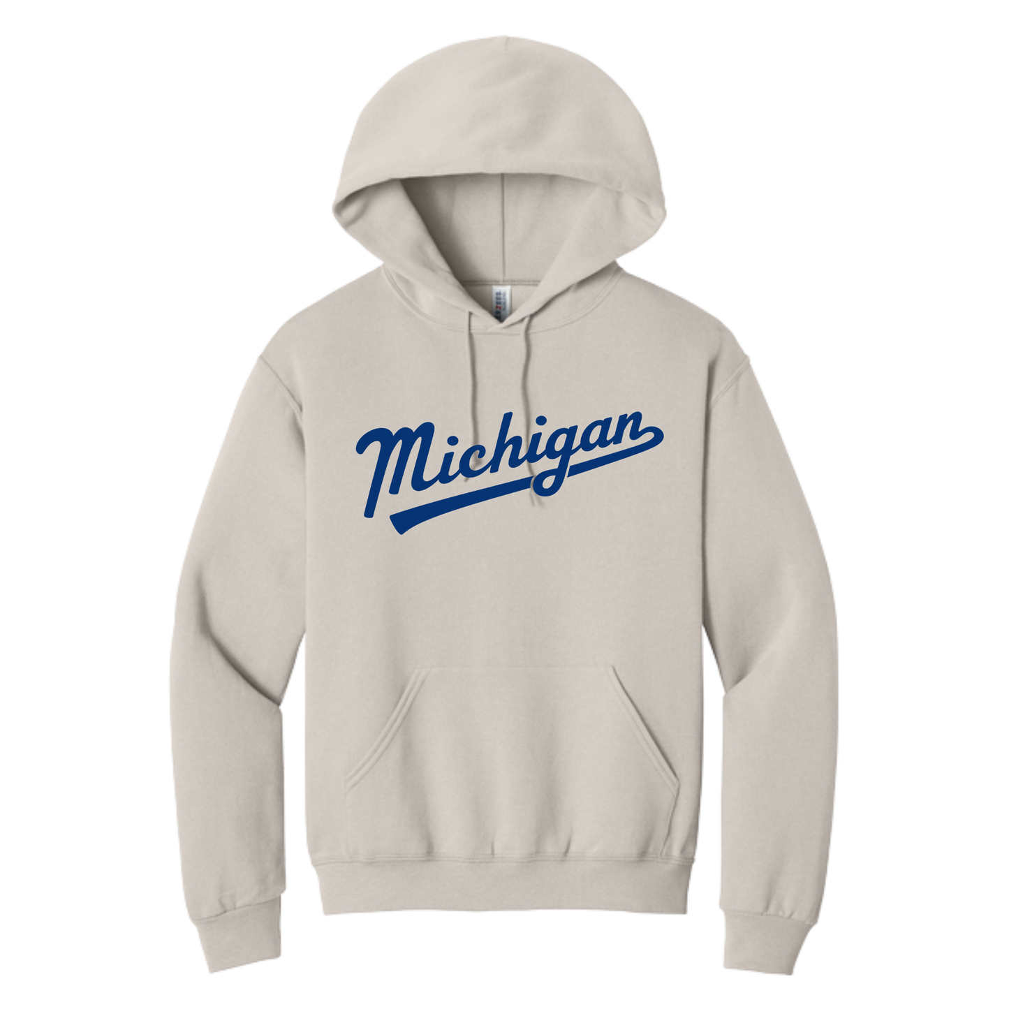 Retro Michigan Hoodie