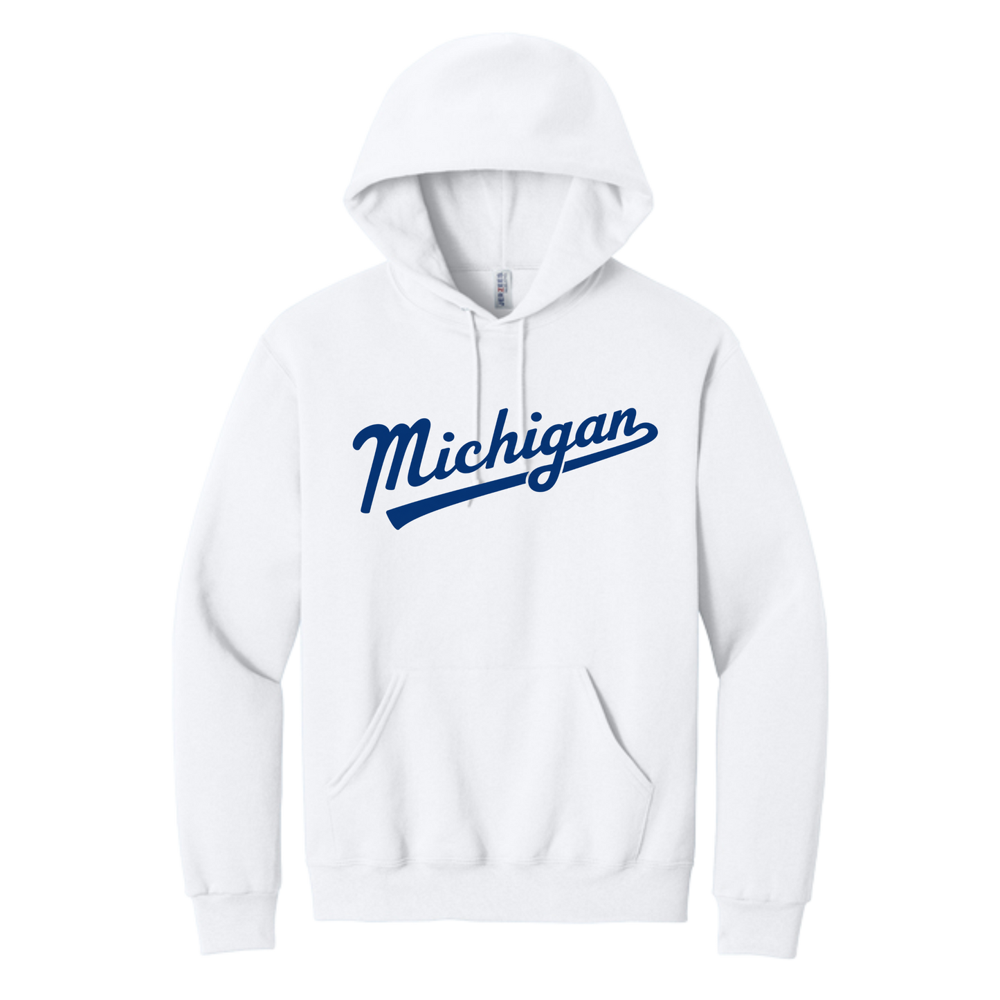 Retro Michigan Hoodie
