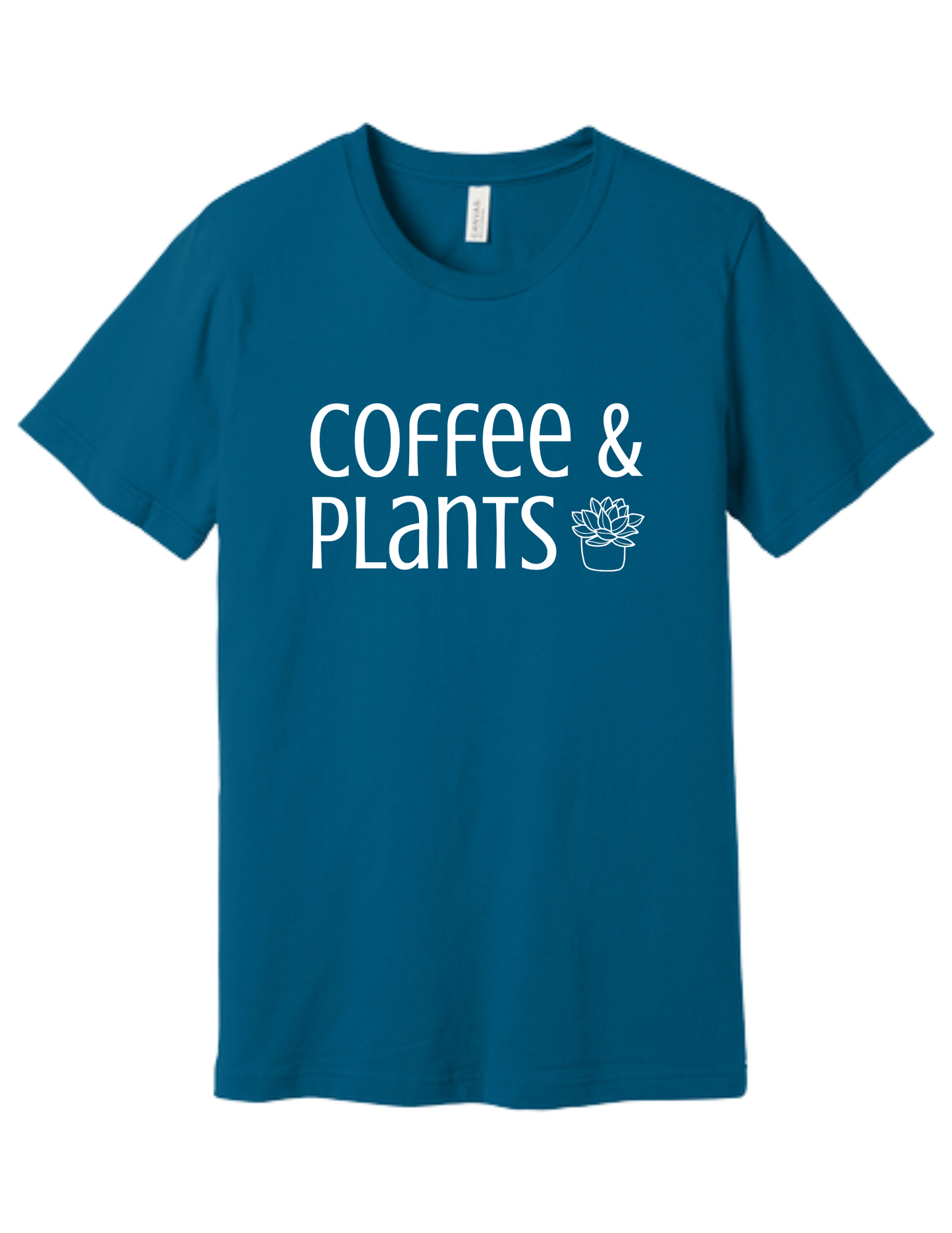 Coffee & Plants T-Shirt