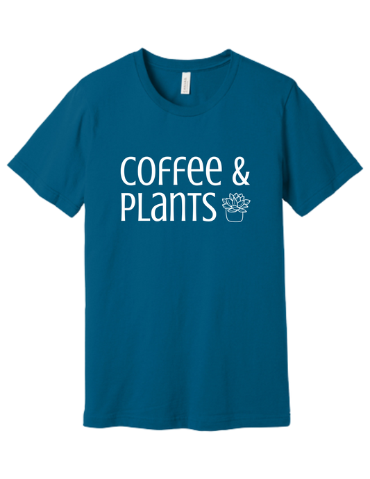Coffee & Plants T-Shirt