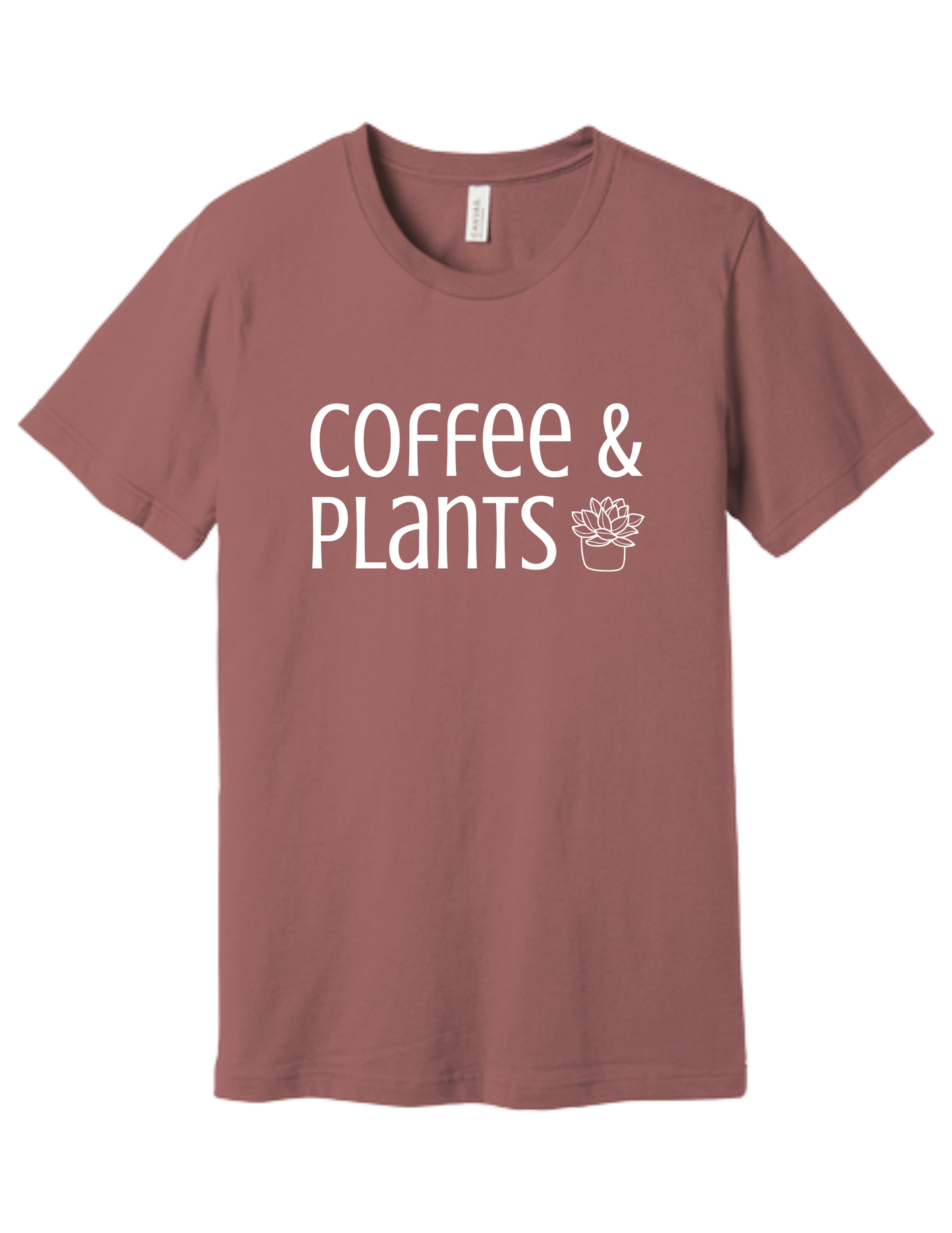 Coffee & Plants T-Shirt
