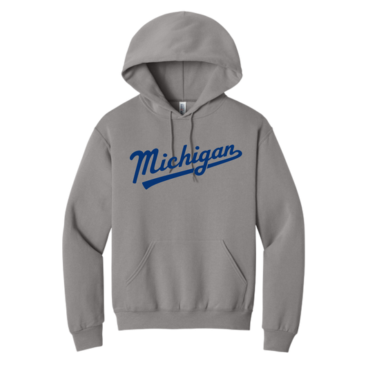 Retro Michigan Hoodie