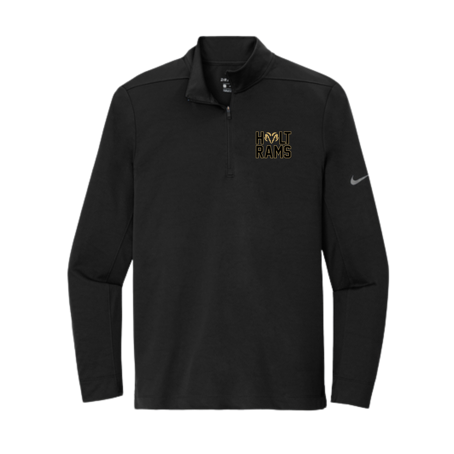 Holt Rams Dry 1/2-Zip Cover-Up (Nike)
