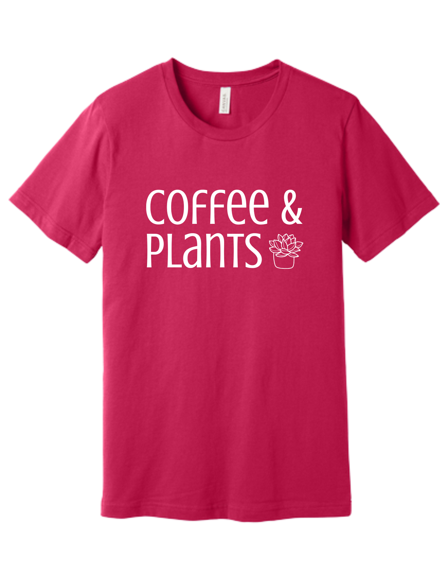 Coffee & Plants T-Shirt