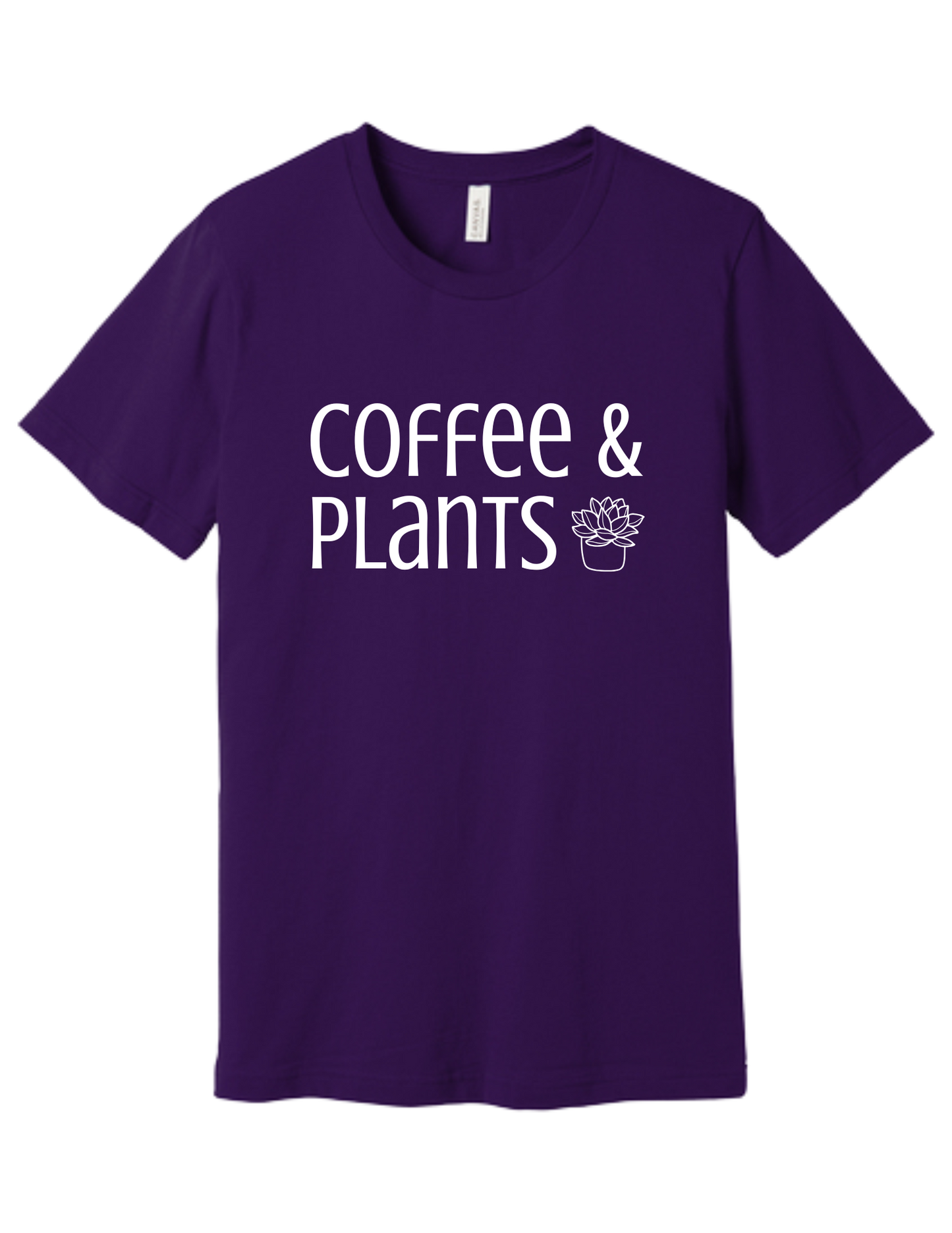 Coffee & Plants T-Shirt