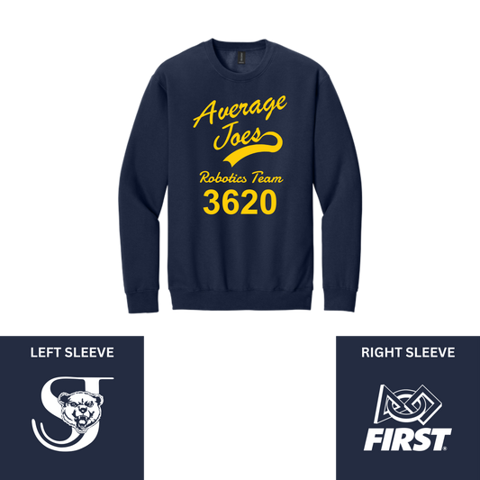 Average Joe's Crewneck