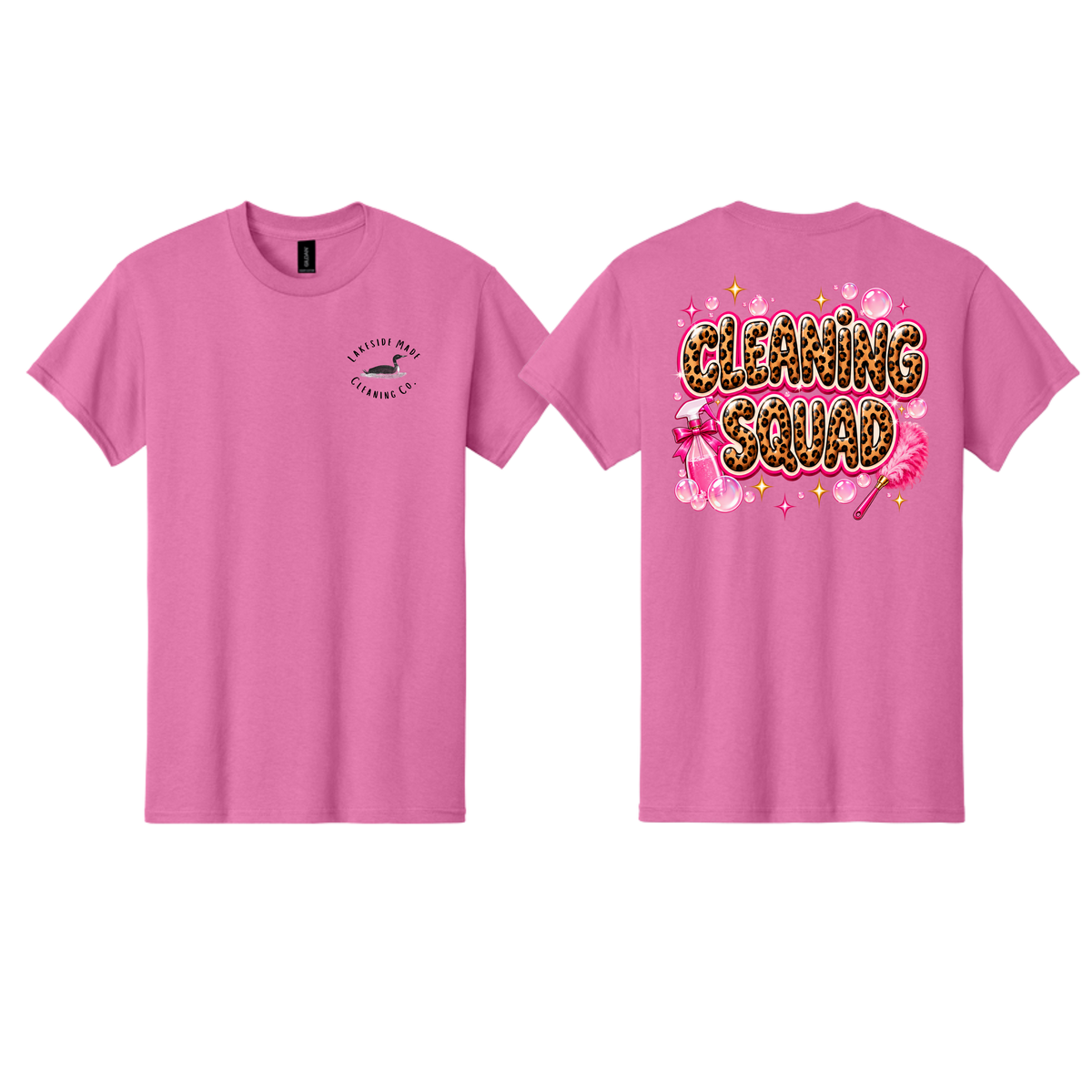 Cleaning Crew T-Shirt